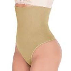 SAYFUT 328 Women Waist Cincher Girdle Tummy Slimmer Sexy Thong Panty Shapewear